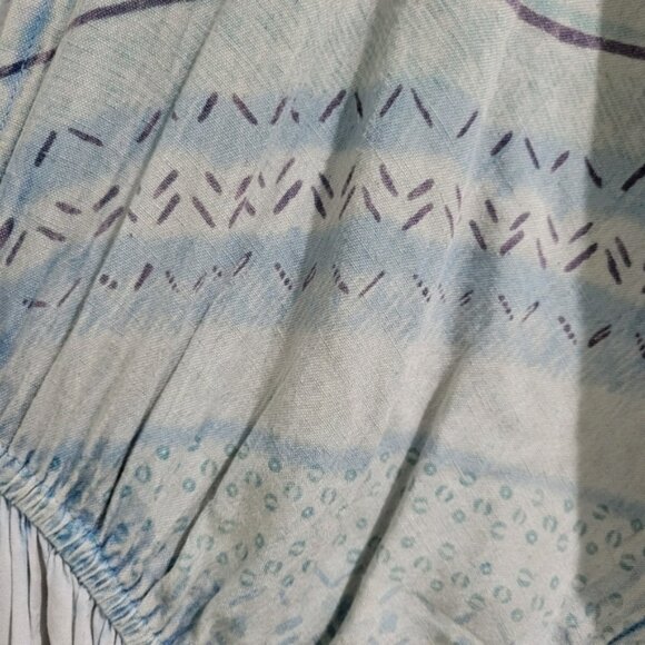 Anthropologie RAGA BOHO Maxi Dress with tassels NWT Size S - Picture 7 of 9